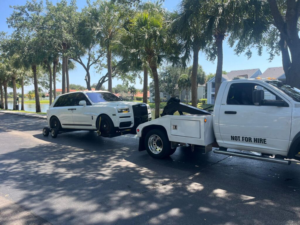 towing service in holywood